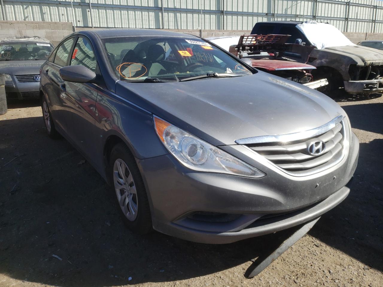 HYUNDAI SONATA GLS 2012 with VIN 5NPEB4AC6CH322245 - Photo from auction