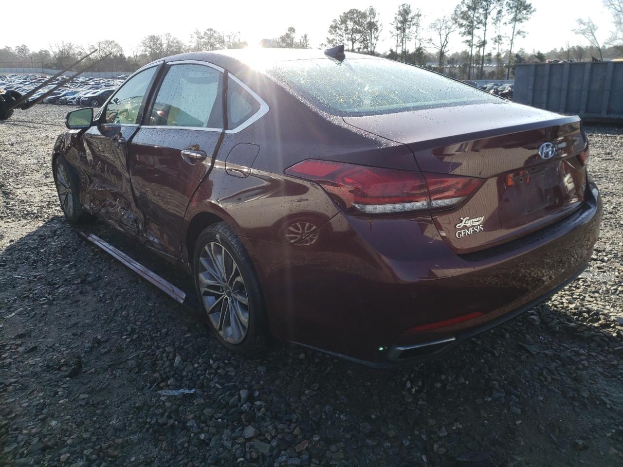 Photo 3 from auction – 2016 HYUNDAI GENESIS 3. with VIN KMHGN4JE0GU106917