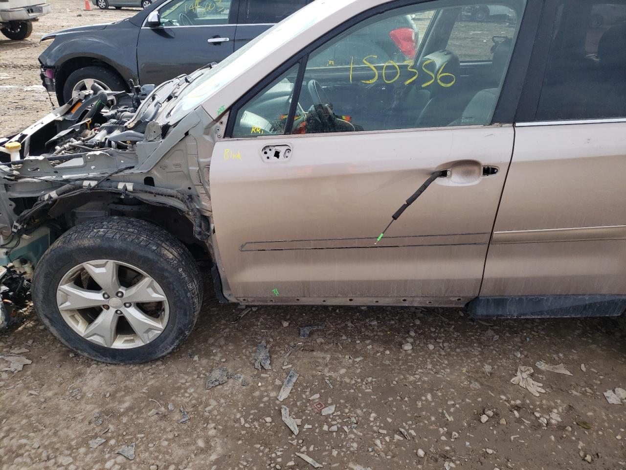 Photo 10 from auction – 2014 SUBARU FORESTER 2 with VIN JF2SJAPC2EH432109
