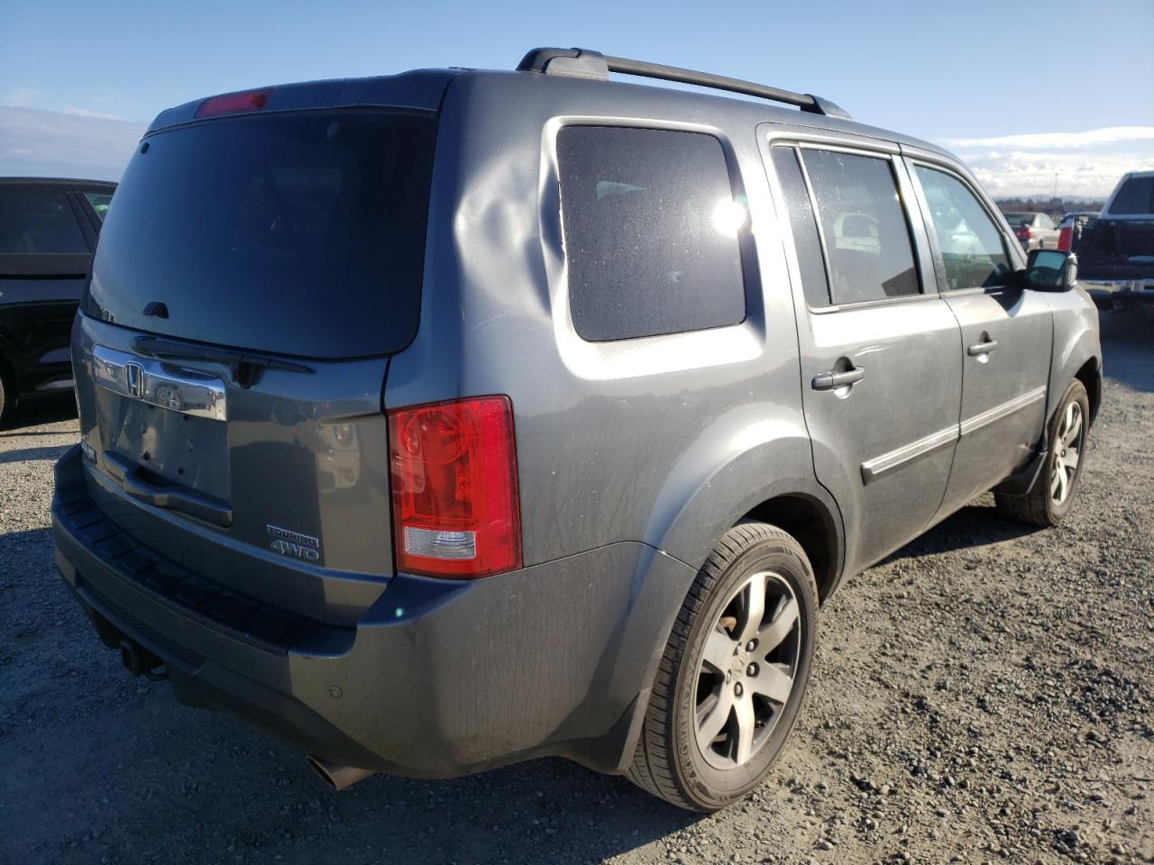 Photo 4 from auction – 2012 HONDA PILOT TOUR with VIN 5FNYF4H98CB042756