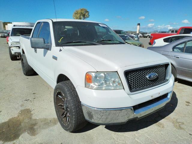 FORD F150 2005 with VIN 1FTRX12W85KE06291 - Photo from auction