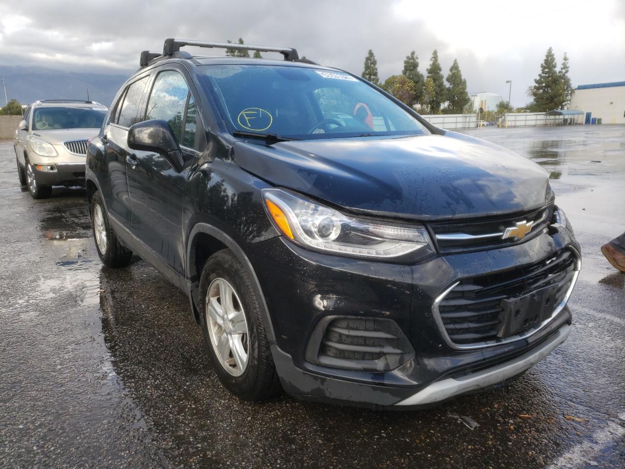 CHEVROLET TRAX 1LT 2019 with VIN 3GNCJLSB1KL283628 - Photo from auction