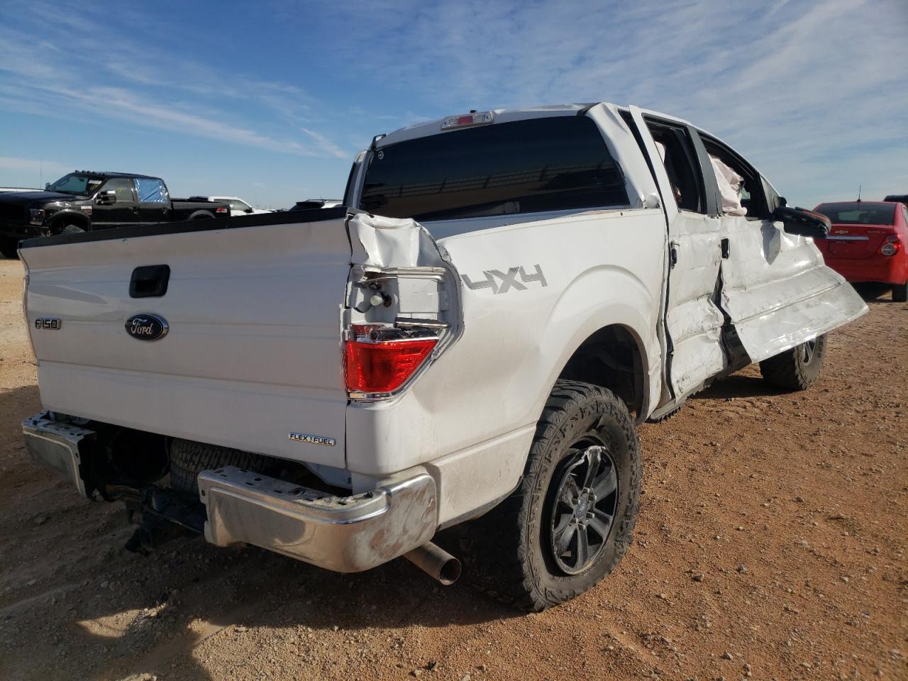 Photo 4 from auction – 2013 FORD F150 SUPER with VIN 1FTFW1EFXDFB24002