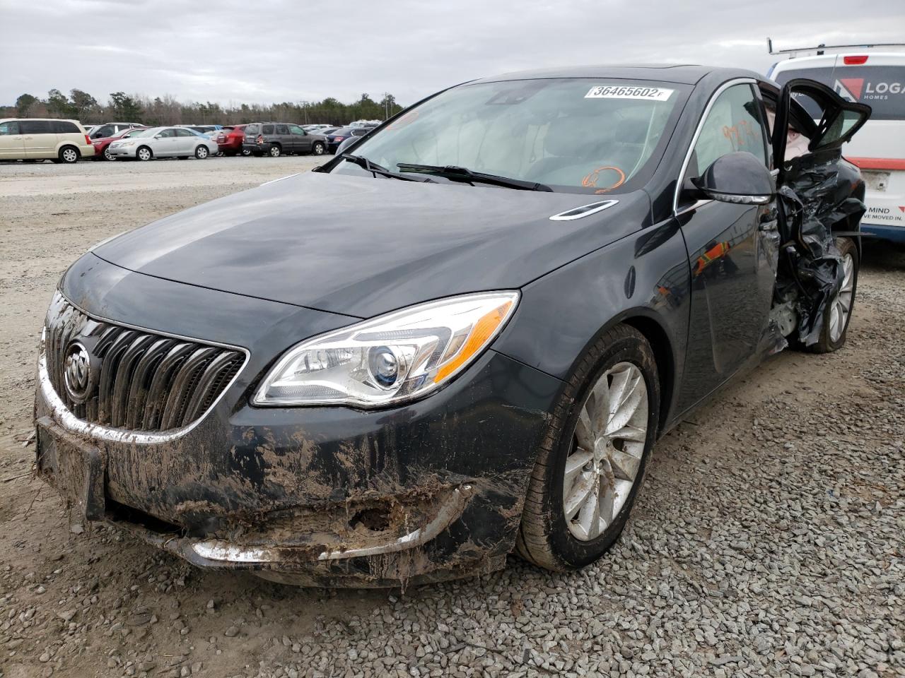 Photo 9 from auction – 2014 BUICK REGAL PREM with VIN 2G4GR5GX9E9318454