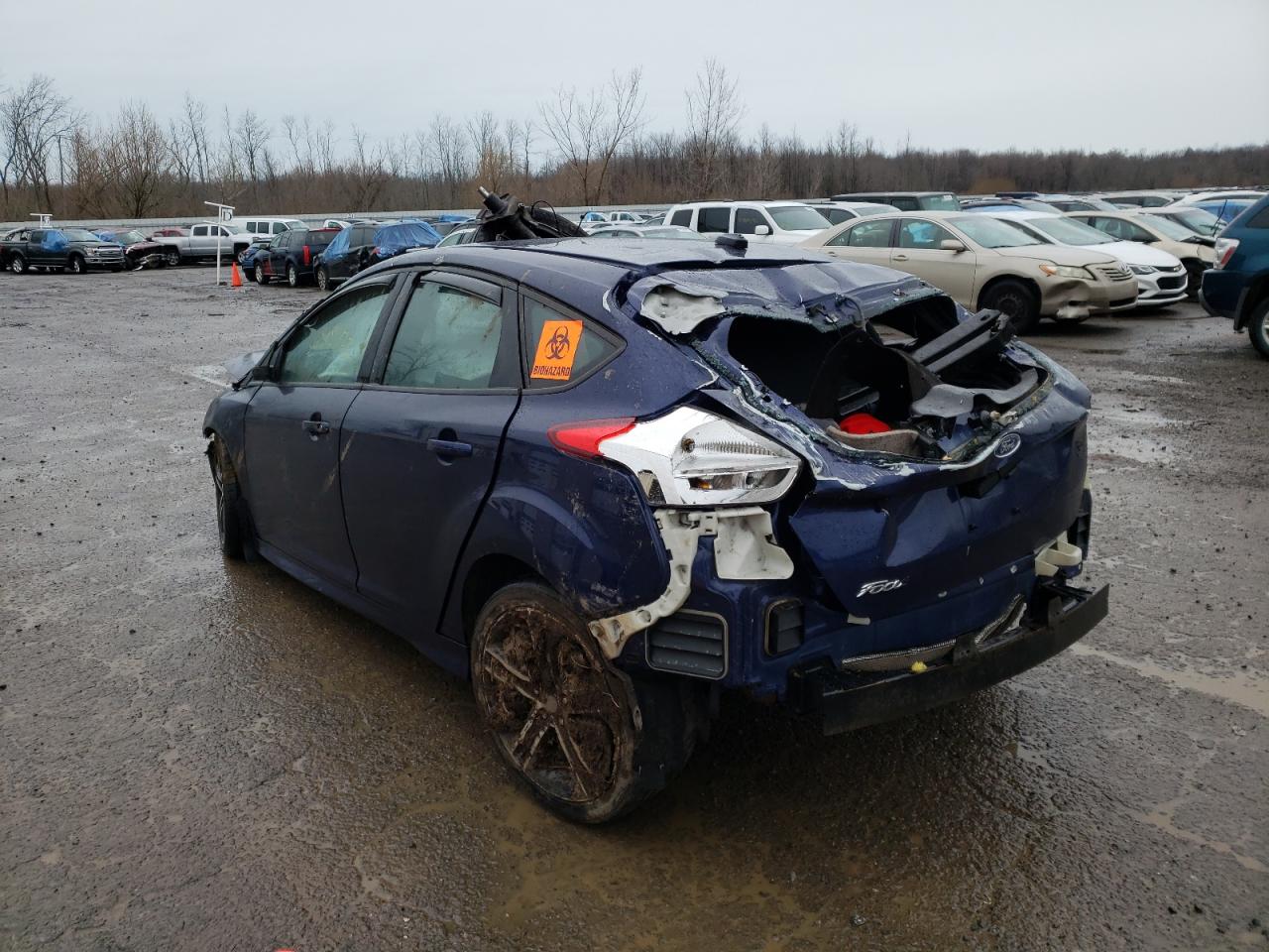 Photo 3 from auction – 2016 FORD FOCUS ST with VIN 1FADP3L99GL288379