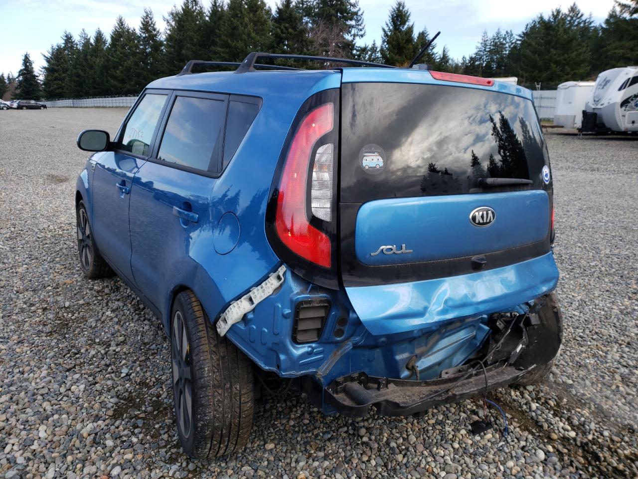 Photo 3 from auction – 2018 KIA SOUL + with VIN KNDJP3A53J7587282