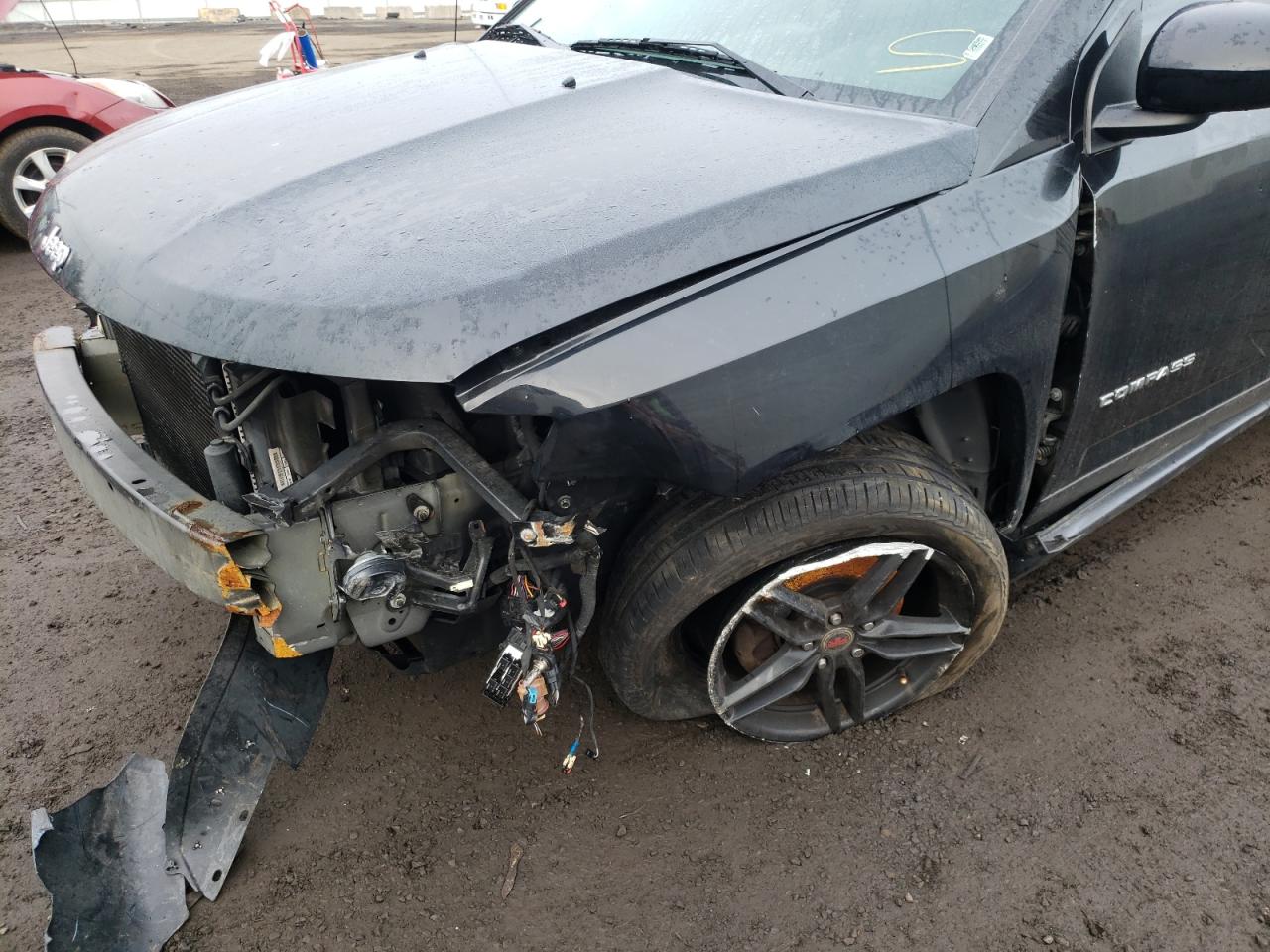 Photo 9 from auction – 2016 JEEP COMPASS LA with VIN 1C4NJDEB9GD672677