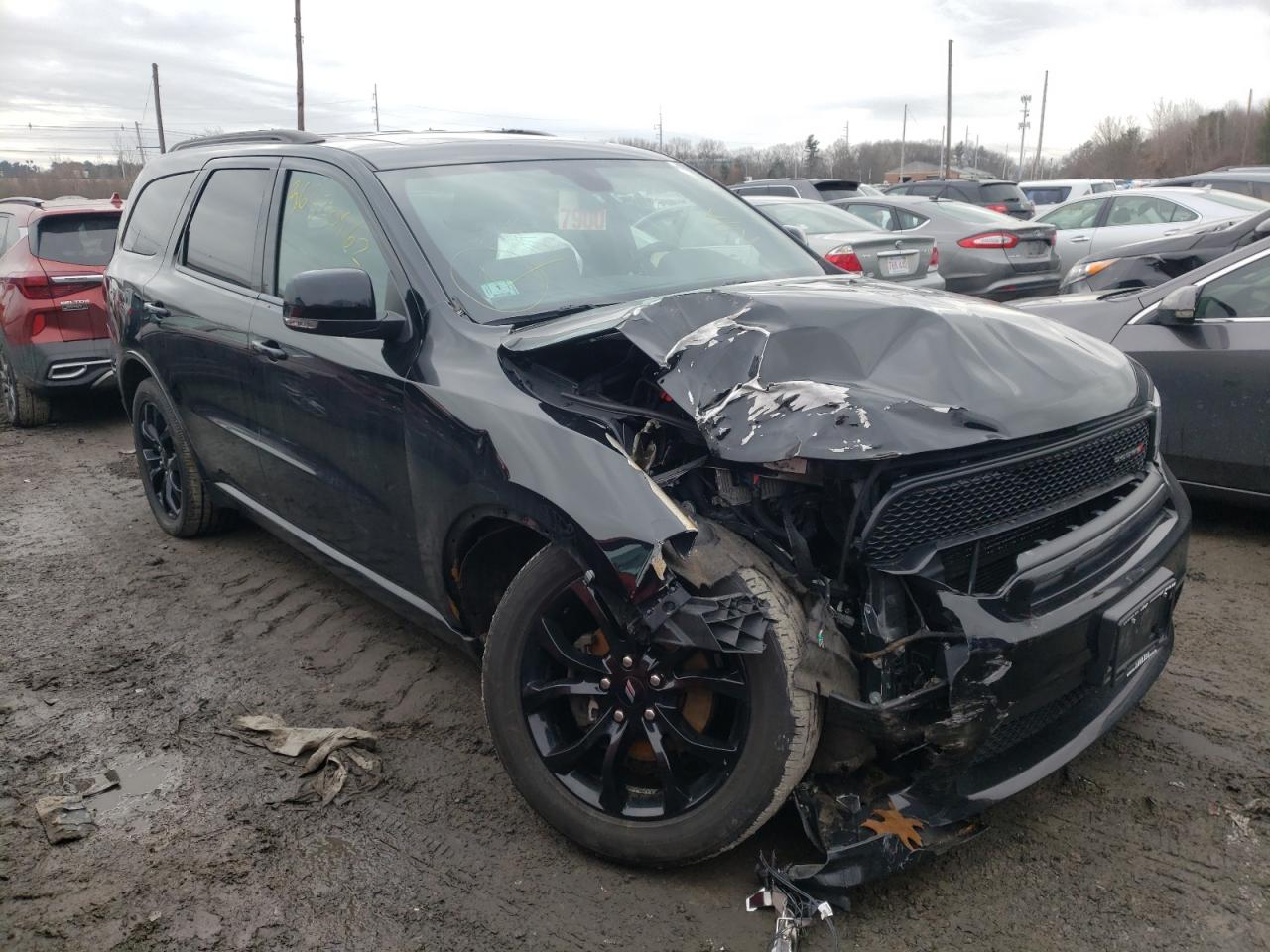 DODGE DURANGO GT 2019 with VIN 1C4RDJDG0KC812280 - Photo from auction
