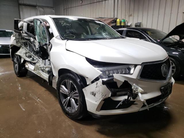 ACURA MDX 2018 with VIN 5J8YD4H32JL008017 - Photo from auction