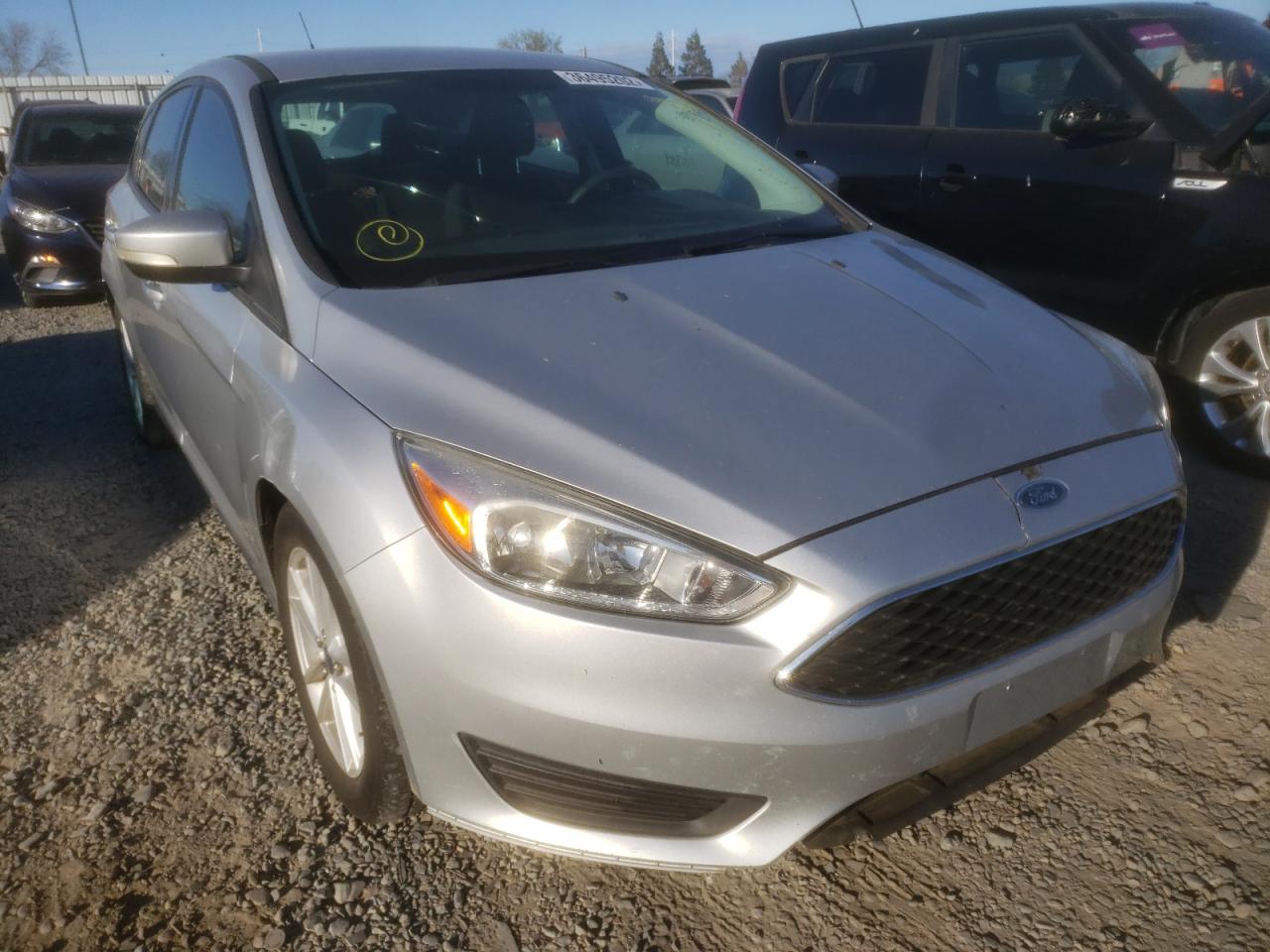Photo 9 from auction – 2015 FORD  with VIN 1FADP3K22FL364575