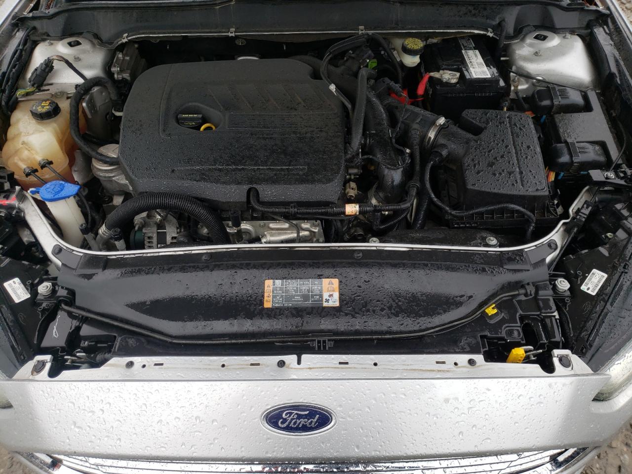 Photo 7 from auction – 2014 FORD FUSION SE with VIN 3FA6P0HD6ER311359