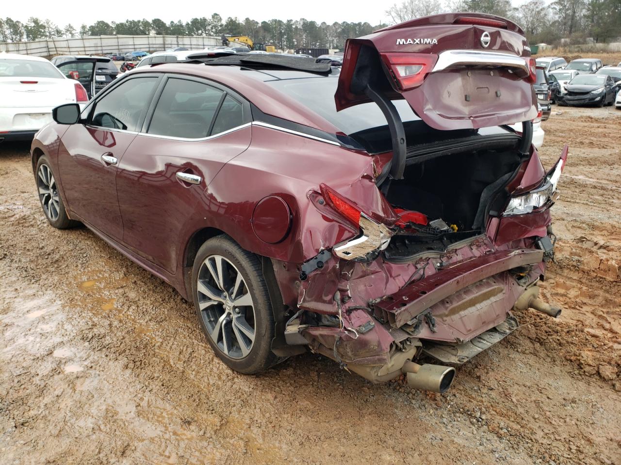 Photo 3 from auction – 2016 NISSAN MAXIMA 3.5 with VIN 1N4AA6APXGC438667