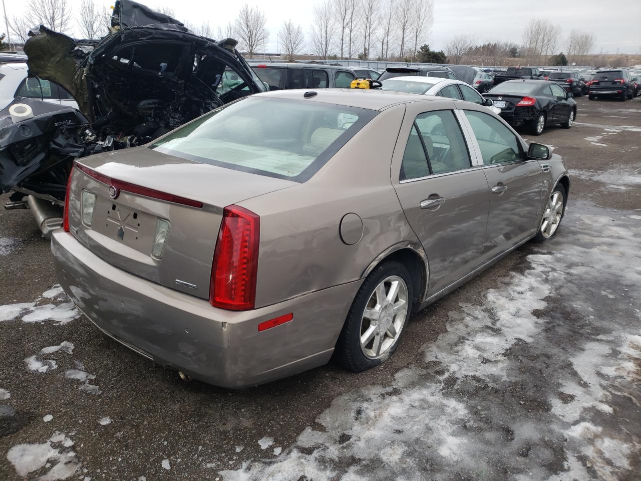 Photo 4 from auction – 2008 CADILLAC STS with VIN 1G6DZ67AX80131038