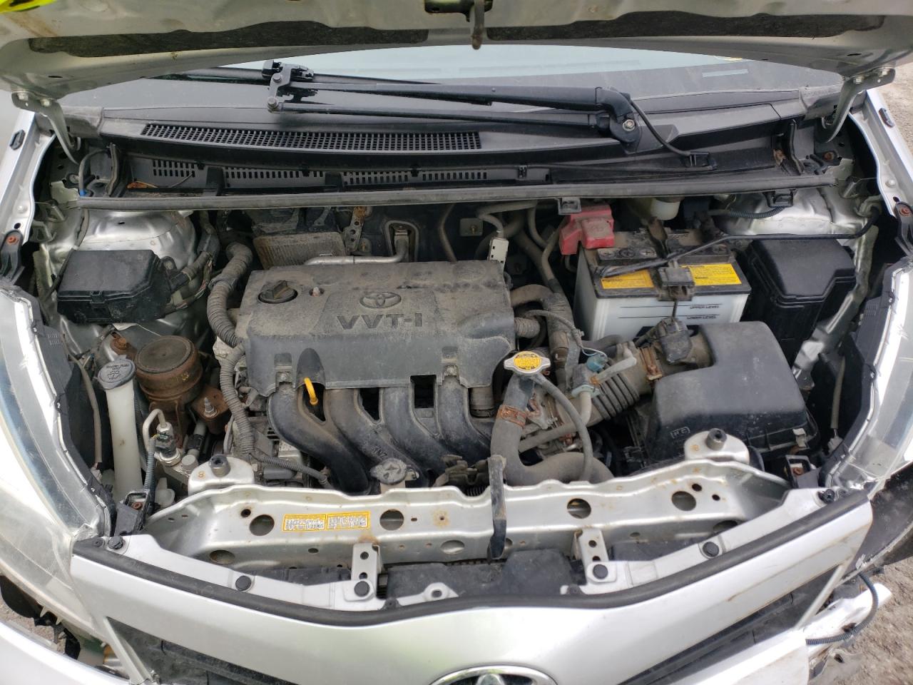 Photo 7 from auction – 2012 TOYOTA YARIS with VIN JTDKTUD39CD505219