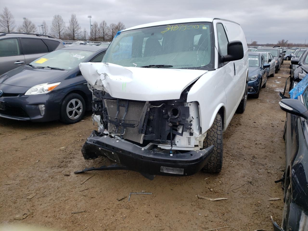 Photo 2 from auction – 2015 CHEVROLET EXPRESS G2 with VIN 1GCWGFCG8F1211998