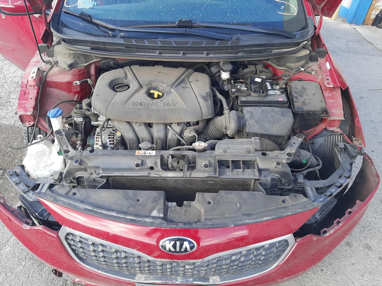 Photo 7 from auction – 2015 KIA FORTE LX with VIN KNAFX4A61F5430449