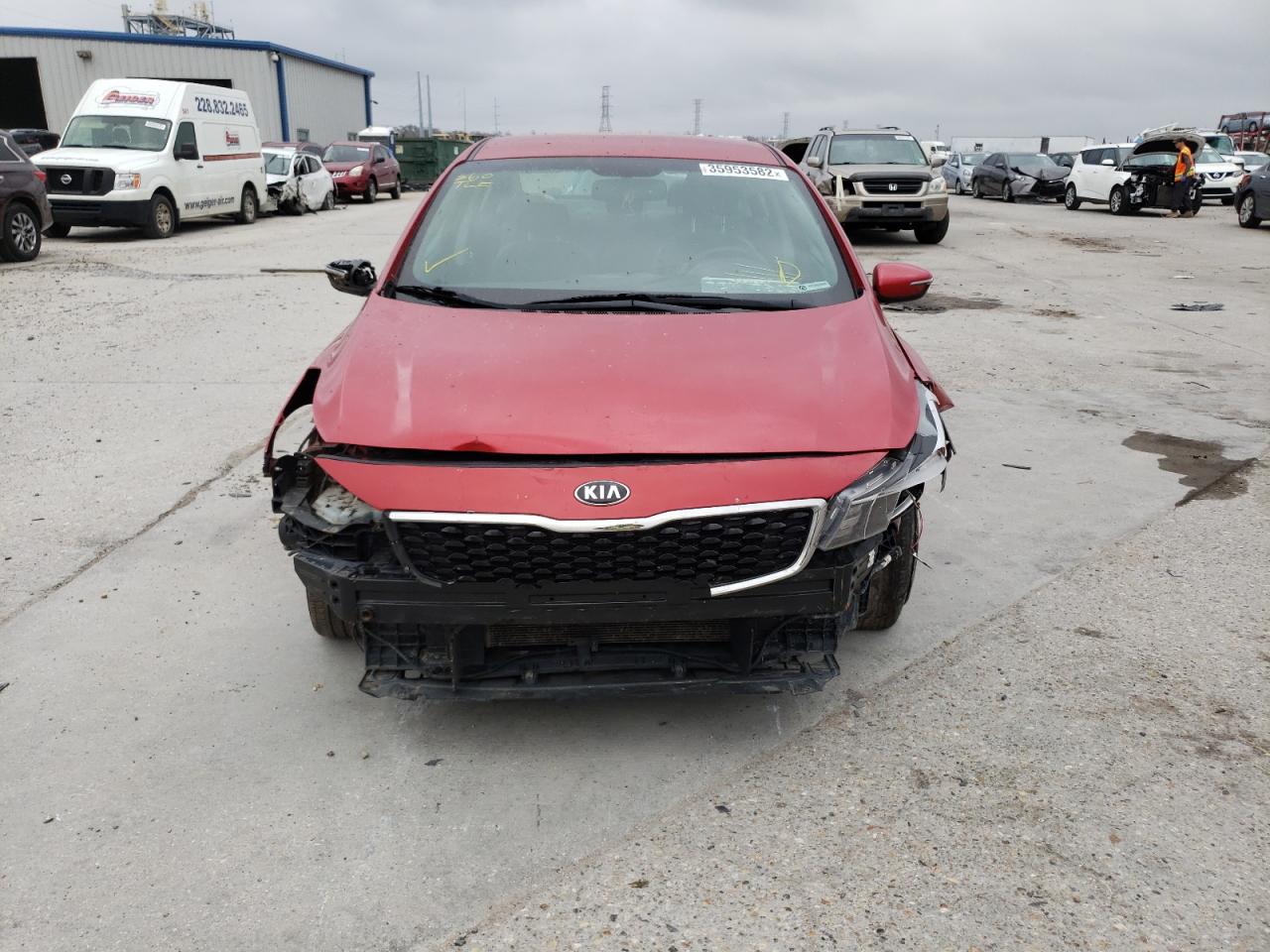 Photo 9 from auction – 2017 KIA FORTE EX with VIN 3KPFL4A83HE007122