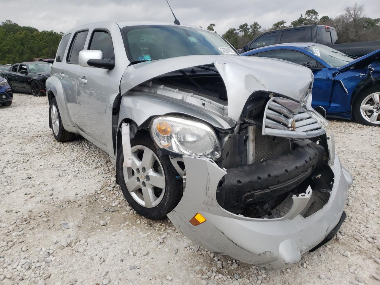 CHEVROLET HHR LT 2010 with VIN 3GNBABDBXAS567413 - Photo from auction