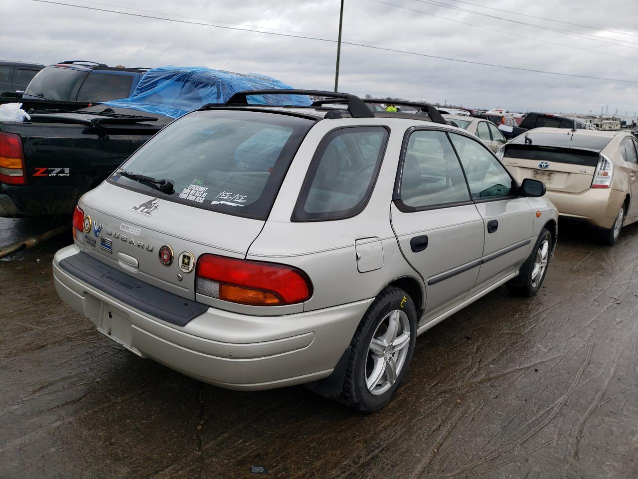 Photo 4 from auction – 2001 SUBARU IMPREZA L with VIN JF1GF43571G803527