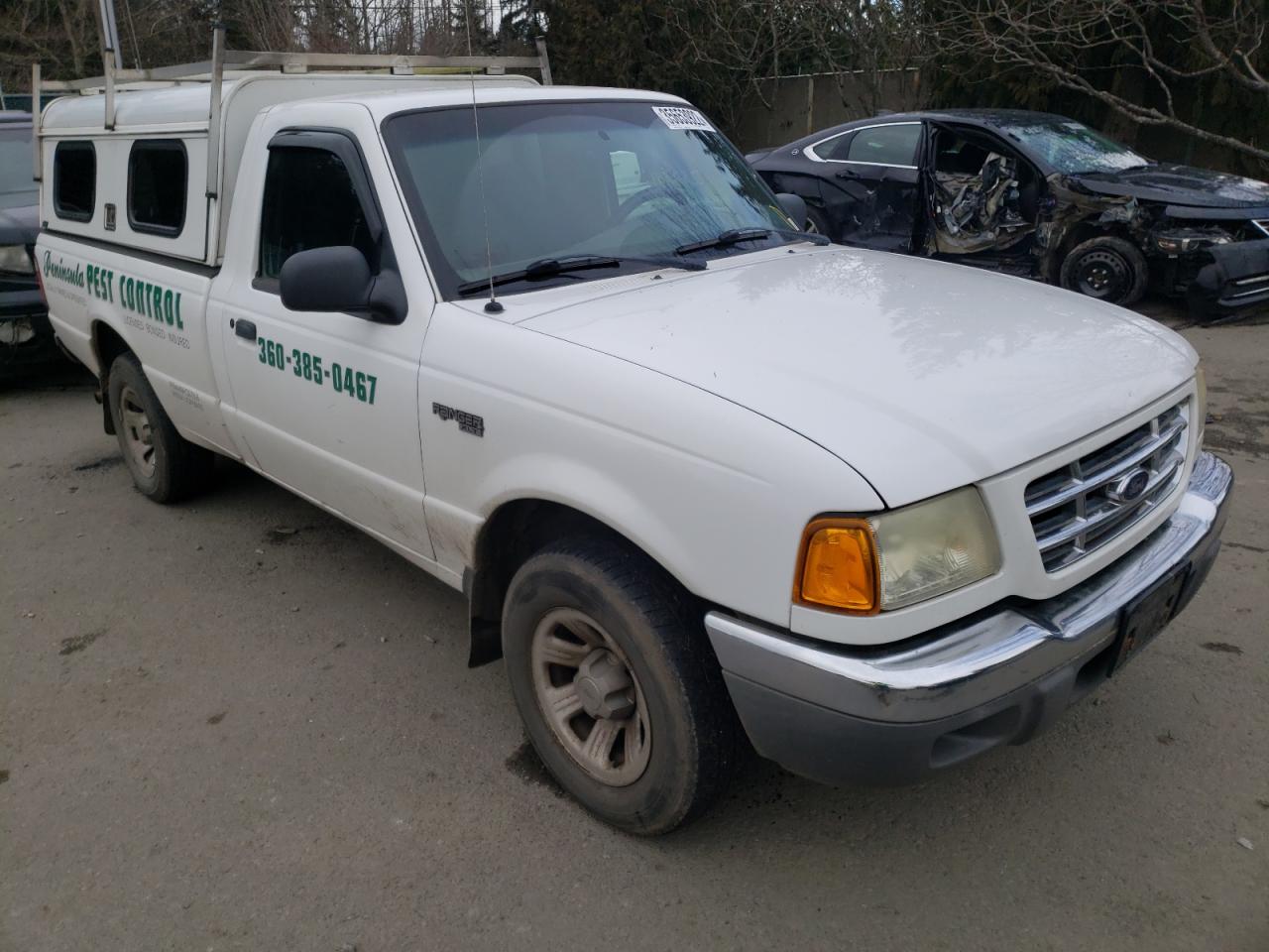 FORD RANGER 2003 with VIN 1FTYR10U53PA49014 - Photo from auction