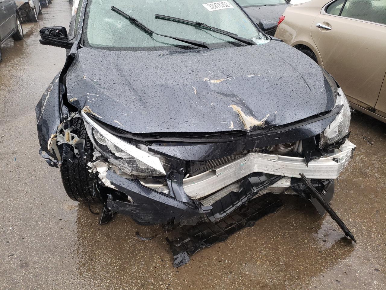Photo 9 from auction – 2018 HONDA CIVIC EXL with VIN JHMFC1F79JX028270