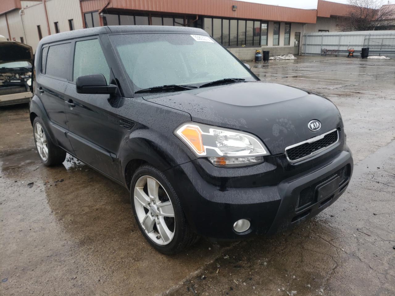 KIA SOUL 2011 with VIN KNDJT2A2XB7200630 - Photo from auction