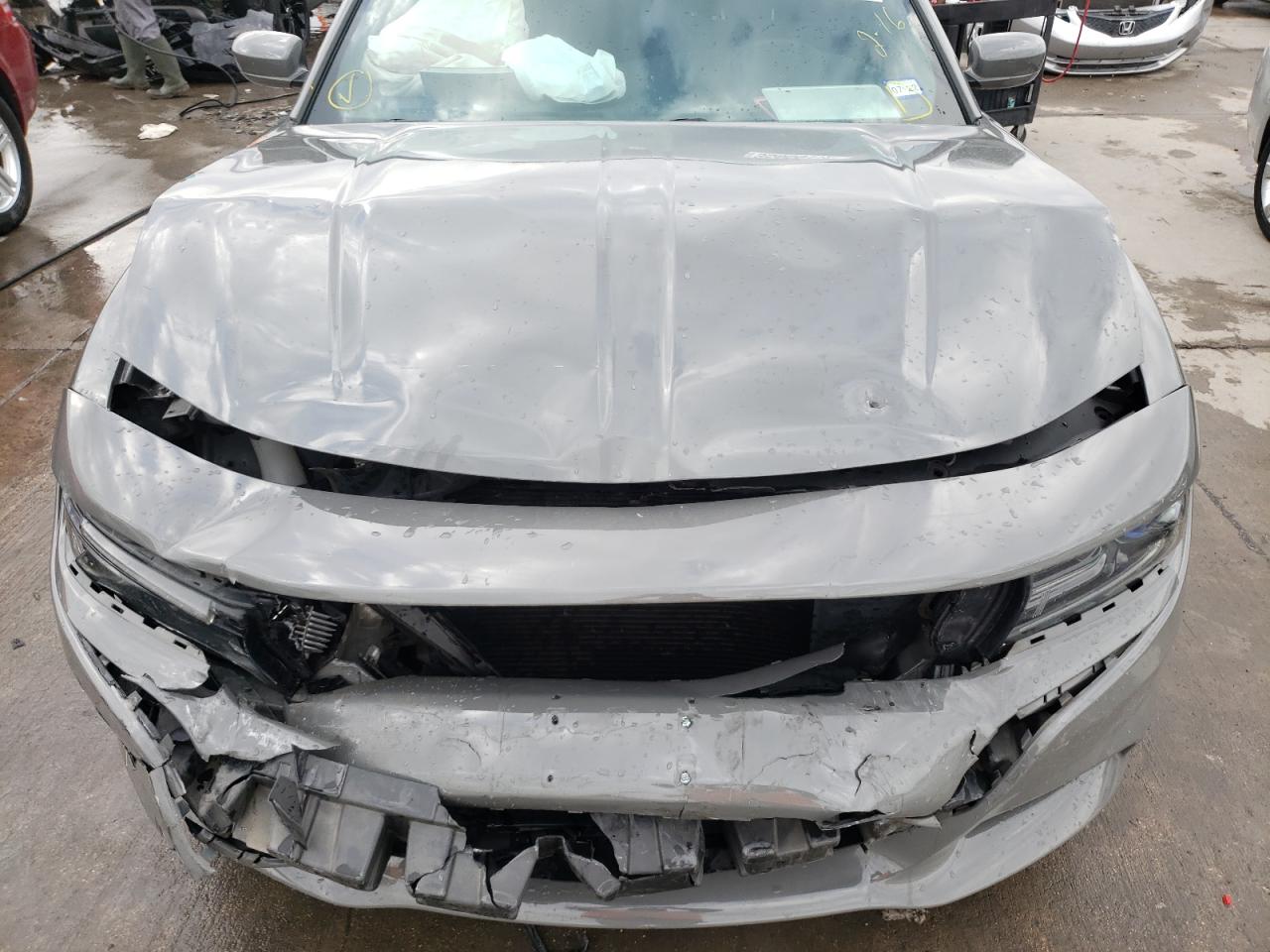 Photo 9 from auction – 2018 DODGE CHARGER SX with VIN 2C3CDXBG5JH337494