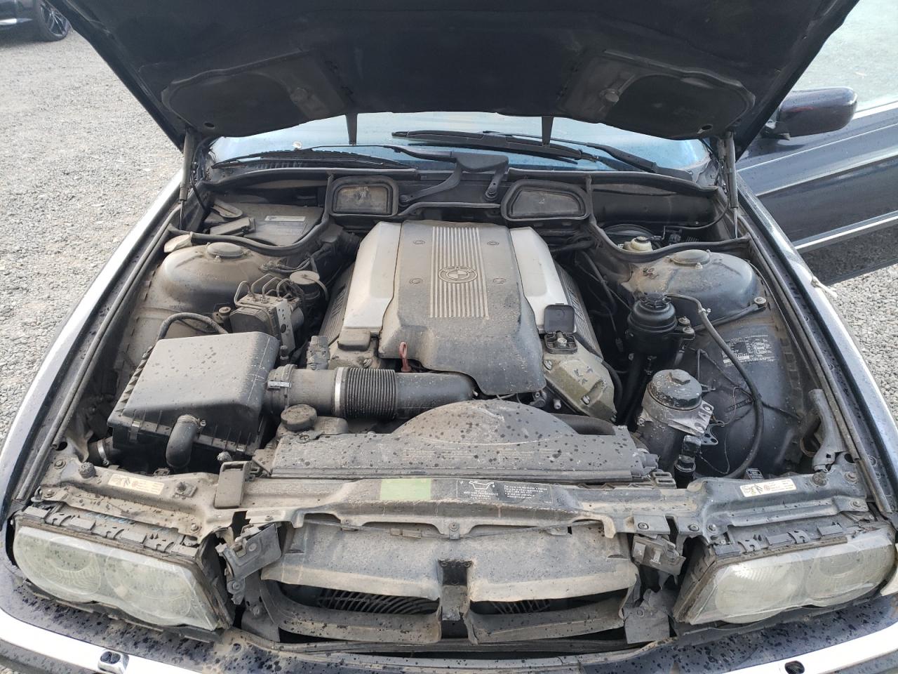 Foto 7 de la subasta – 2001 BMW 740 IL con VIN WBAGH83421DP18113