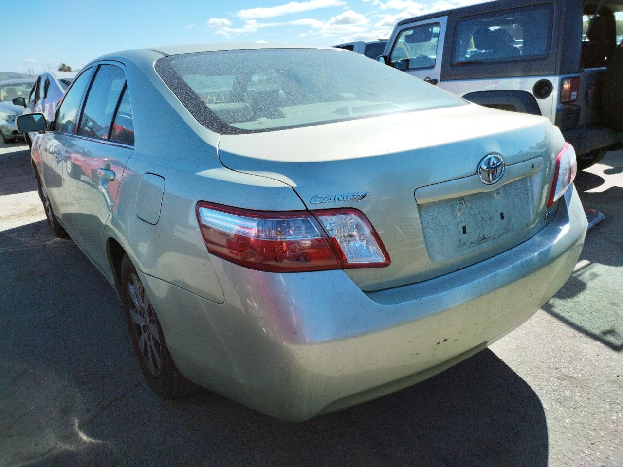 Photo 3 from auction – 2007 TOYOTA CAMRY HYBR with VIN 4T1BB46K37U015268