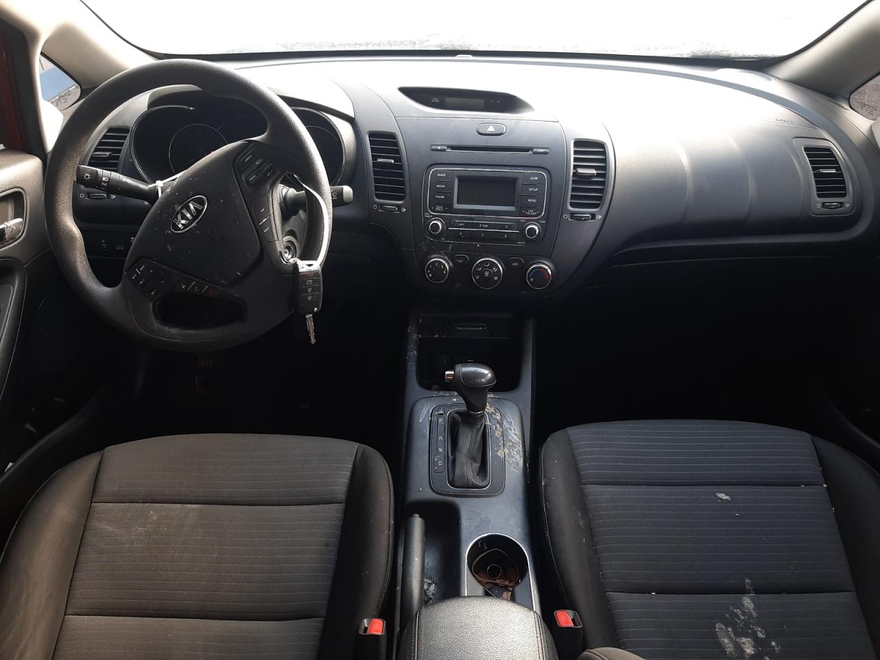 Photo 9 from auction – 2015 KIA FORTE LX with VIN KNAFX4A61F5430449
