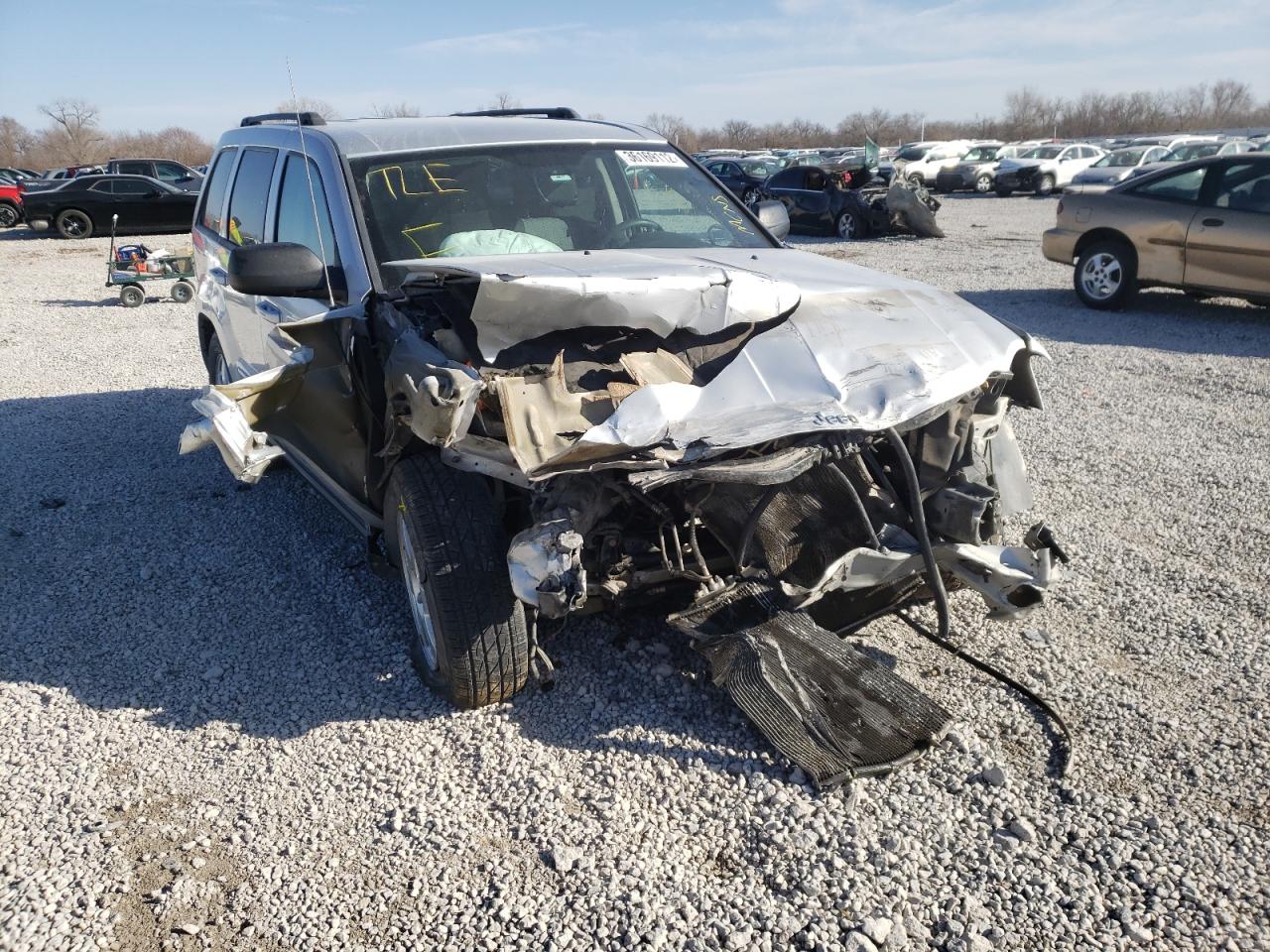 Photo 9 from auction – 2010 JEEP GRAND CHER with VIN 1J4PR4GK5AC124584