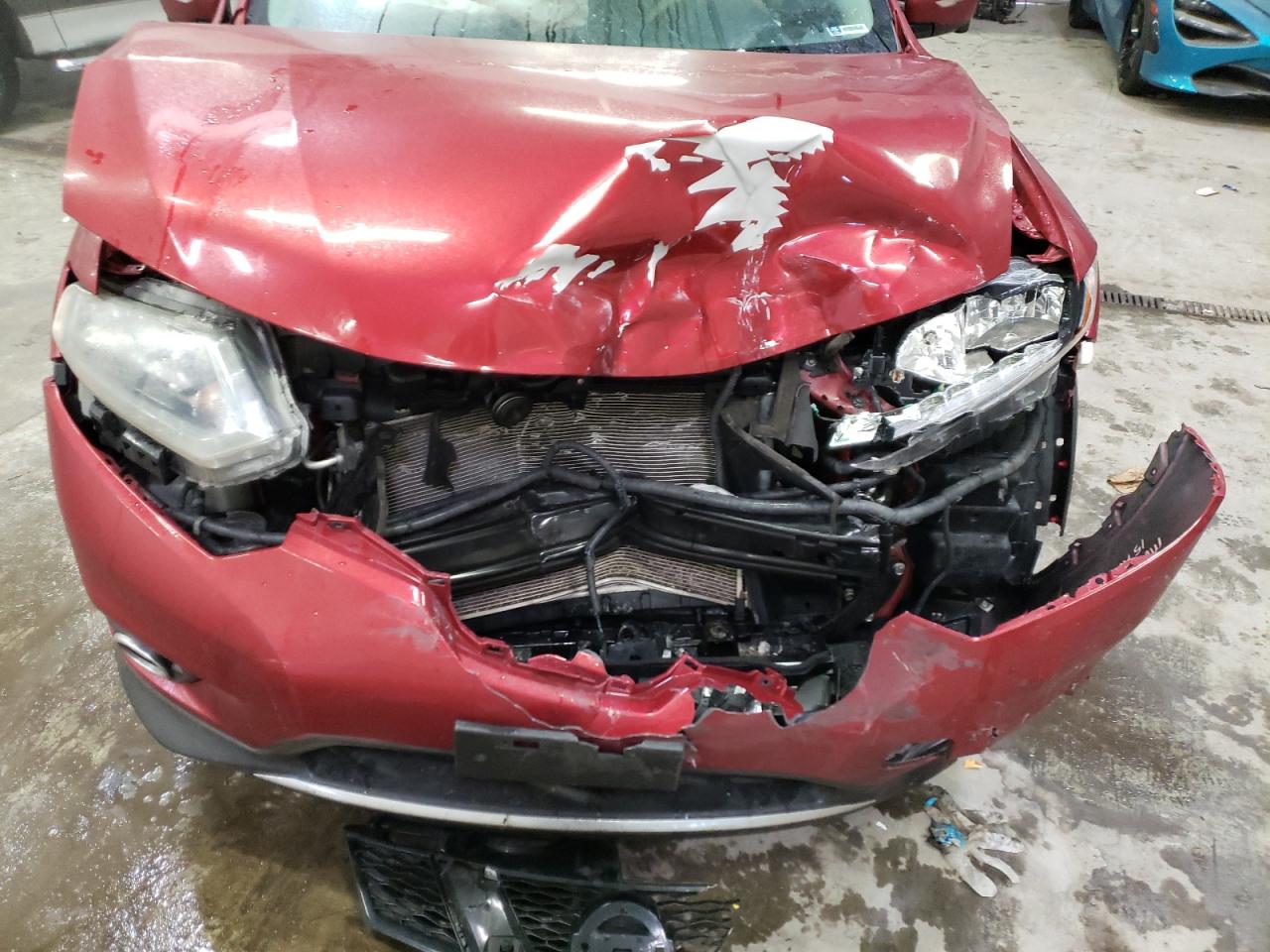 Photo 9 from auction – 2015 NISSAN ROGUE S with VIN 5N1AT2MV3FC825658