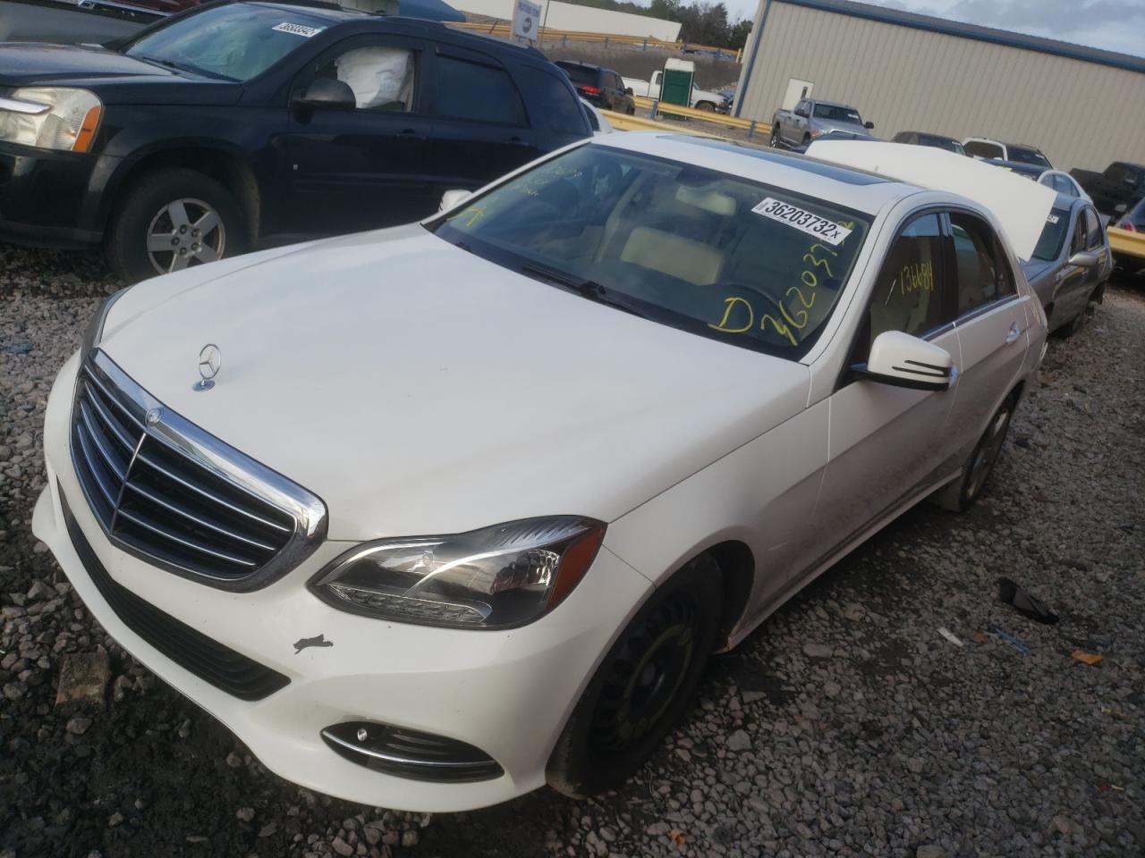 Photo 14 from auction – 2014 MERCEDES-BENZ E 350 4MAT with VIN WDDHF8JB8EA928386