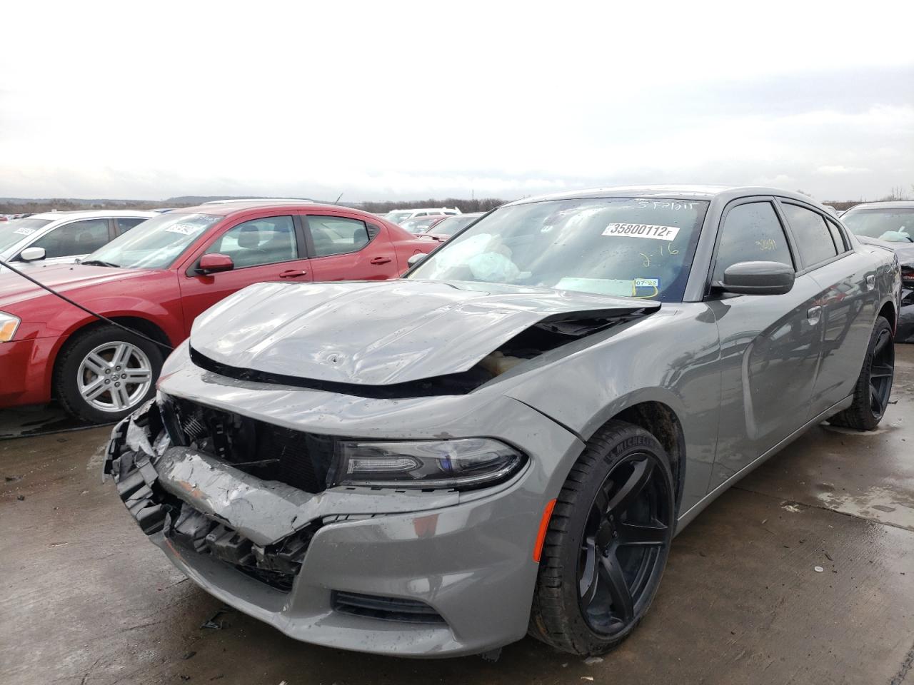 Photo 2 from auction – 2018 DODGE CHARGER SX with VIN 2C3CDXBG5JH337494