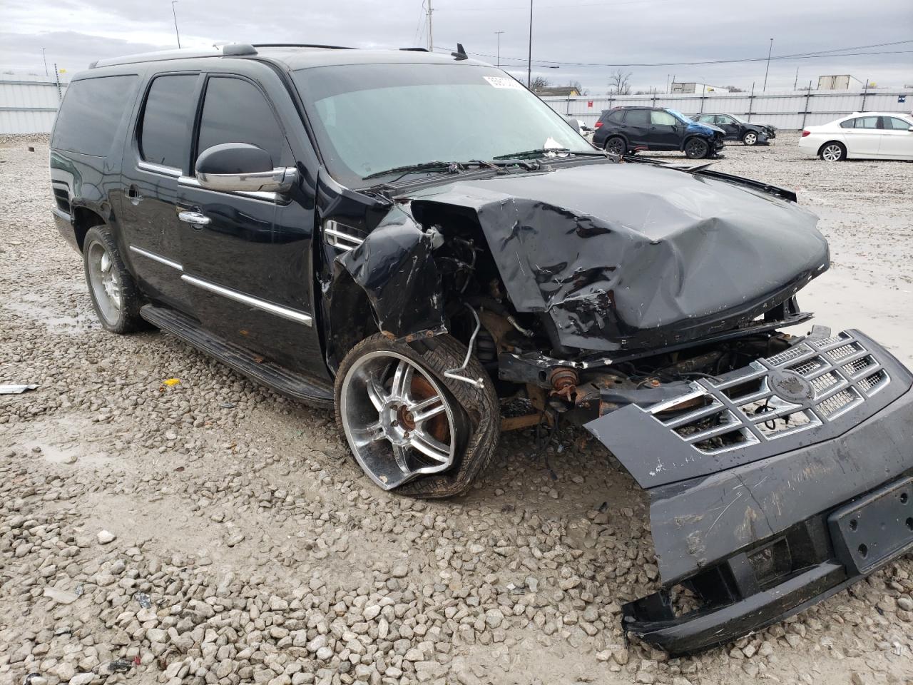 CADILLAC ESCALADE E 2011 with VIN 1GYS4HEF8BR193077 - Photo from auction