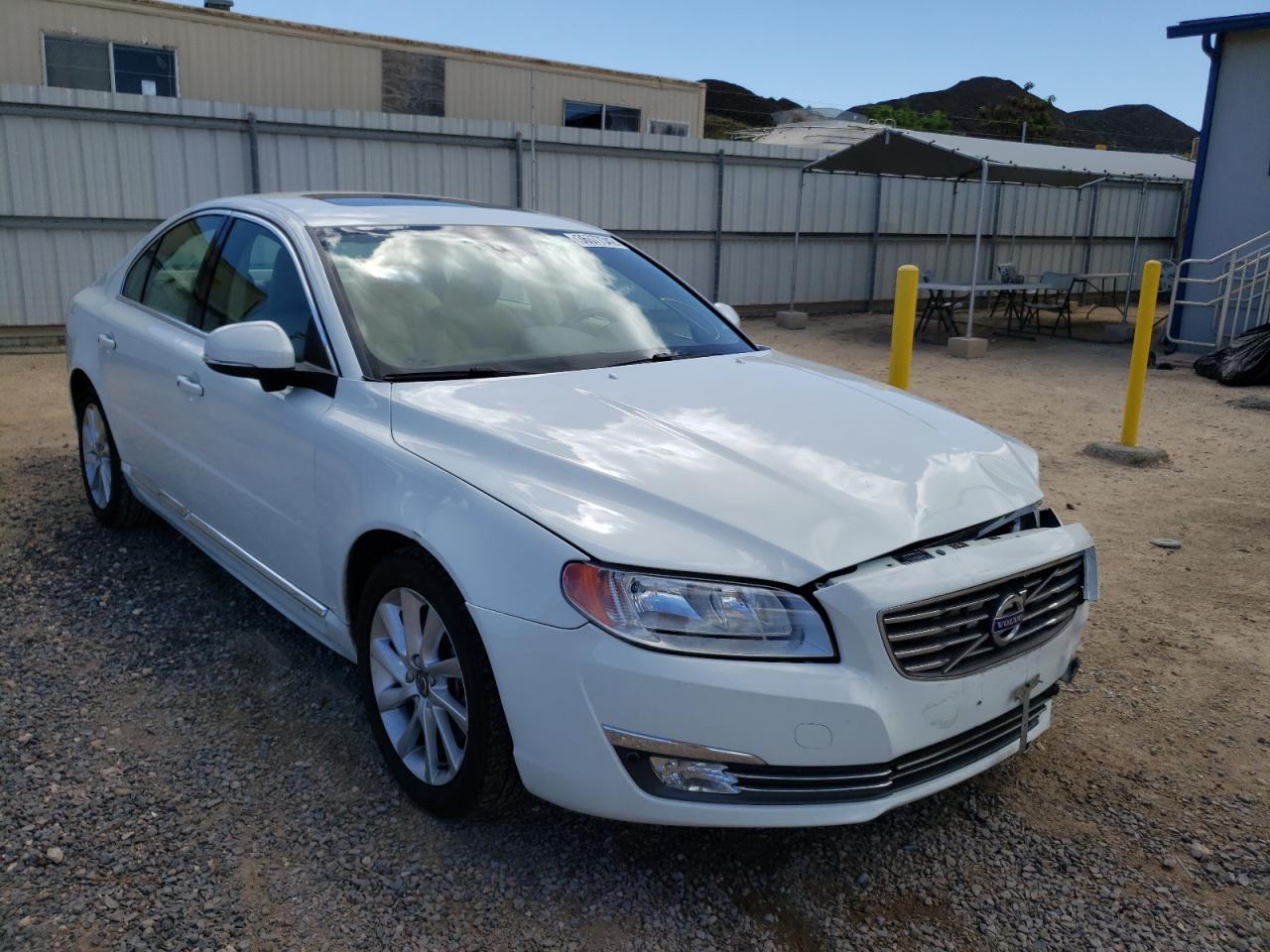 VOLVO S80 PREMIE 2015 with VIN YV140MAK4F1190133 - Photo from auction