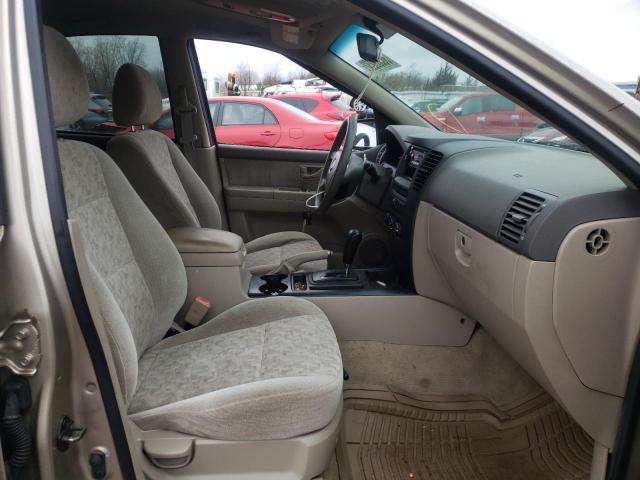 Photo 5 from auction – 2006 KIA SORENTO EX with VIN KNDJC733465613745