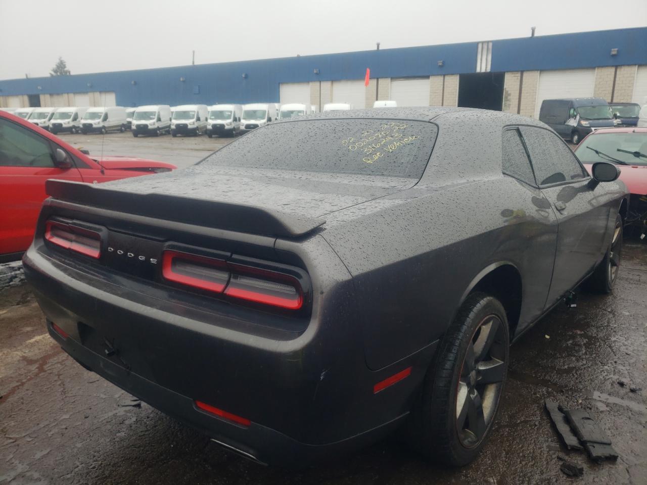 Photo 4 from auction – 2016 DODGE CHALLENGER with VIN 2C3CDZAGXGH316243