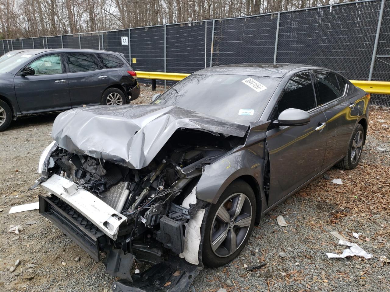 Photo 2 from auction – 2019 NISSAN ALTIMA SL with VIN 1N4BL4EV7KC120929
