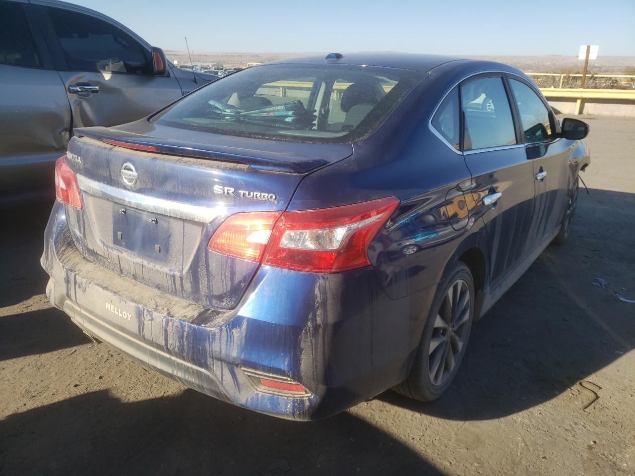 Photo 4 from auction – 2017 NISSAN SENTRA SR with VIN 3N1CB7AP1HY211739