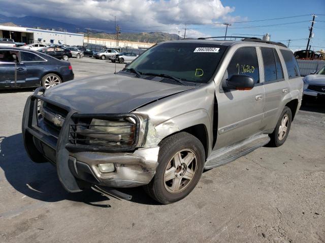 Photo 2 from auction – 2002 CHEVROLET TRAILBLAZE with VIN 1GNDS13S322440811
