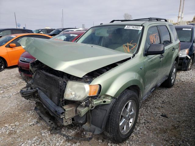 Photo 2 from auction – 2008 FORD ESCAPE XLT with VIN 1FMCU03178KD58410