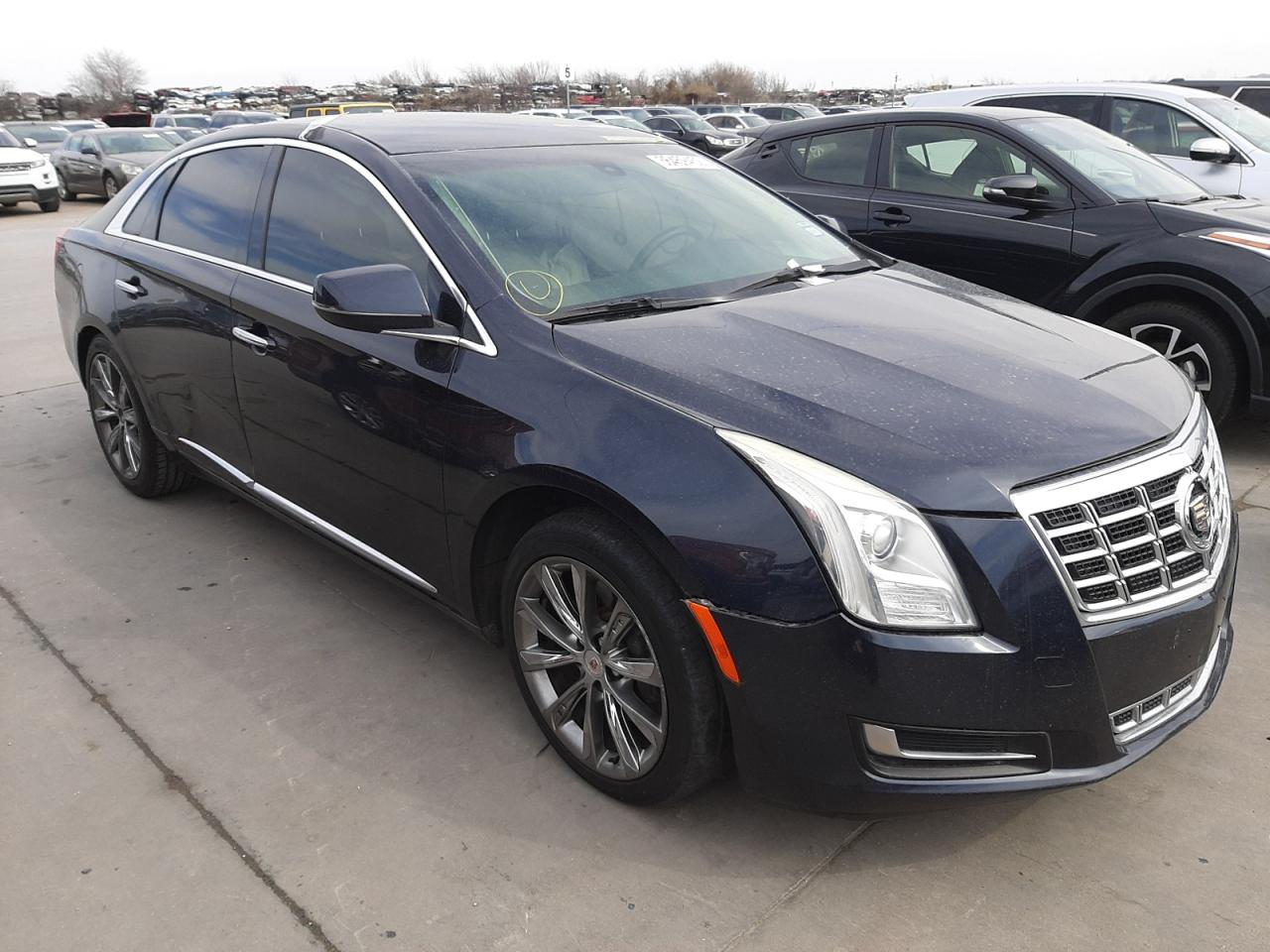 CADILLAC XTS 2014 with VIN 2G61L5S35E9166496 - Photo from auction