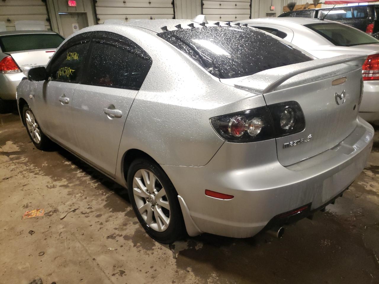Photo 3 from auction – 2008 MAZDA 3 I with VIN JM1BK12G781803705
