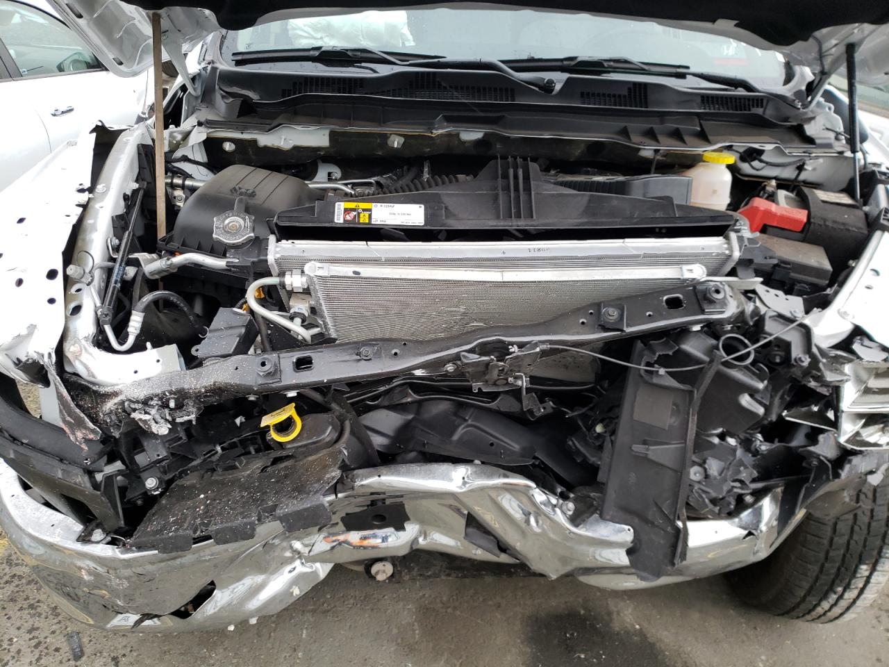 Photo 7 from auction – 2021 RAM 1500 CLASS with VIN 1C6RR7FG5MS584777