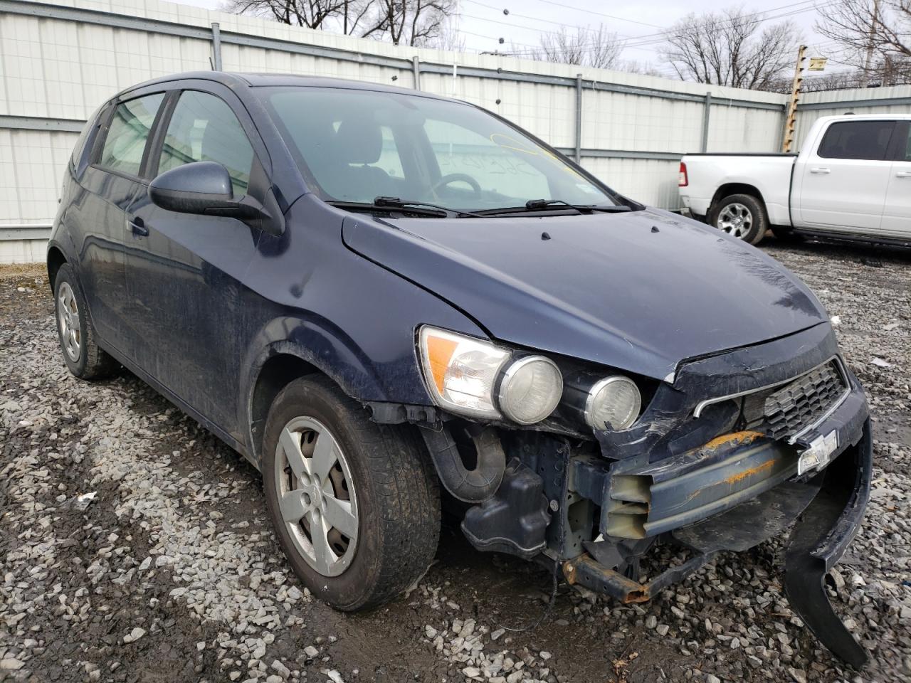 CHEVROLET SONIC LS 2015 with VIN 1G1JA6SH6F4164113 - Photo from auction