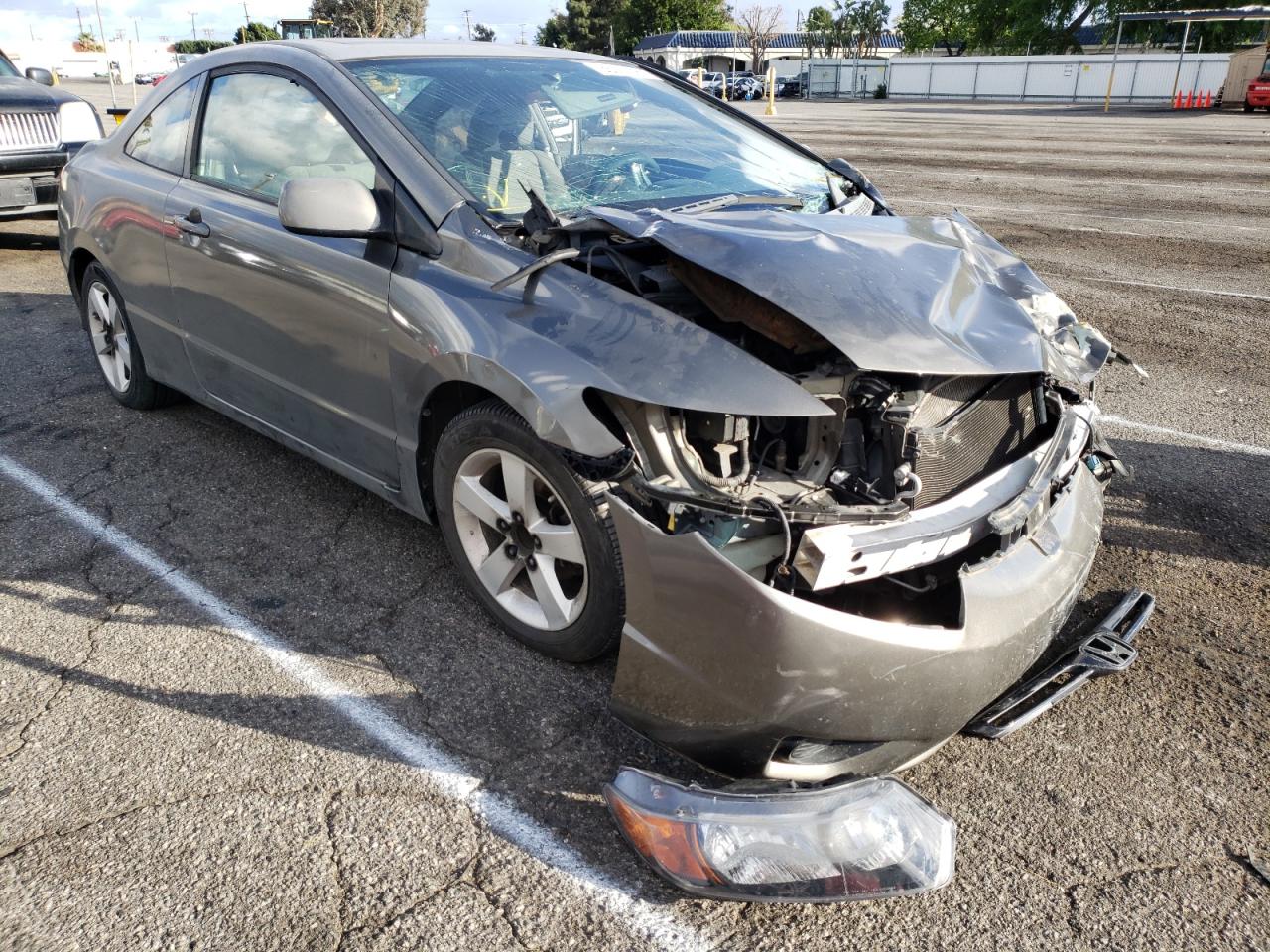 Photo 1 from auction – 2007 HONDA CIVIC EX with VIN 2HGFG12847H500930
