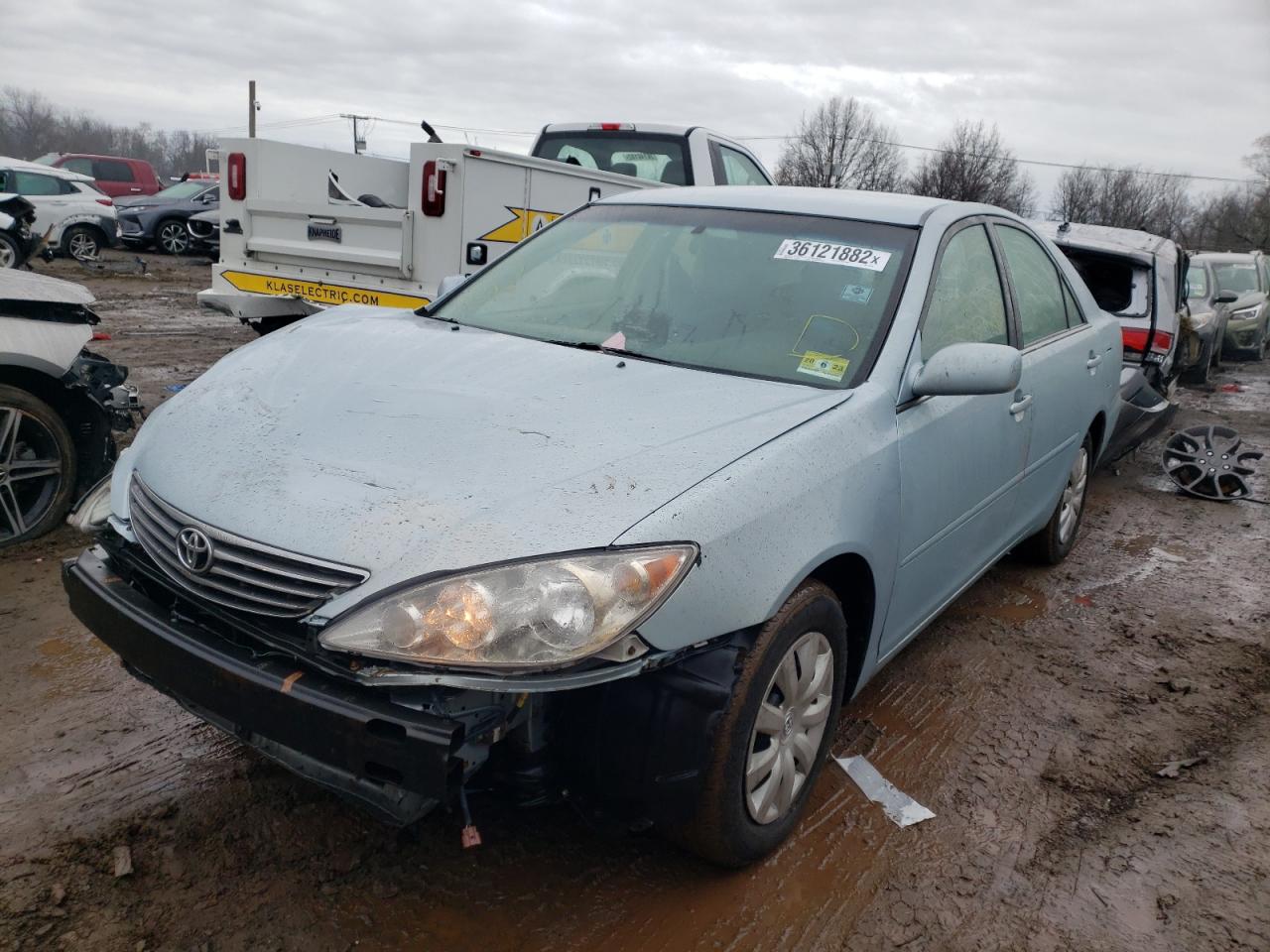 Photo 2 from auction – 2006 TOYOTA CAMRY LE with VIN 4T1BE32K76U718376