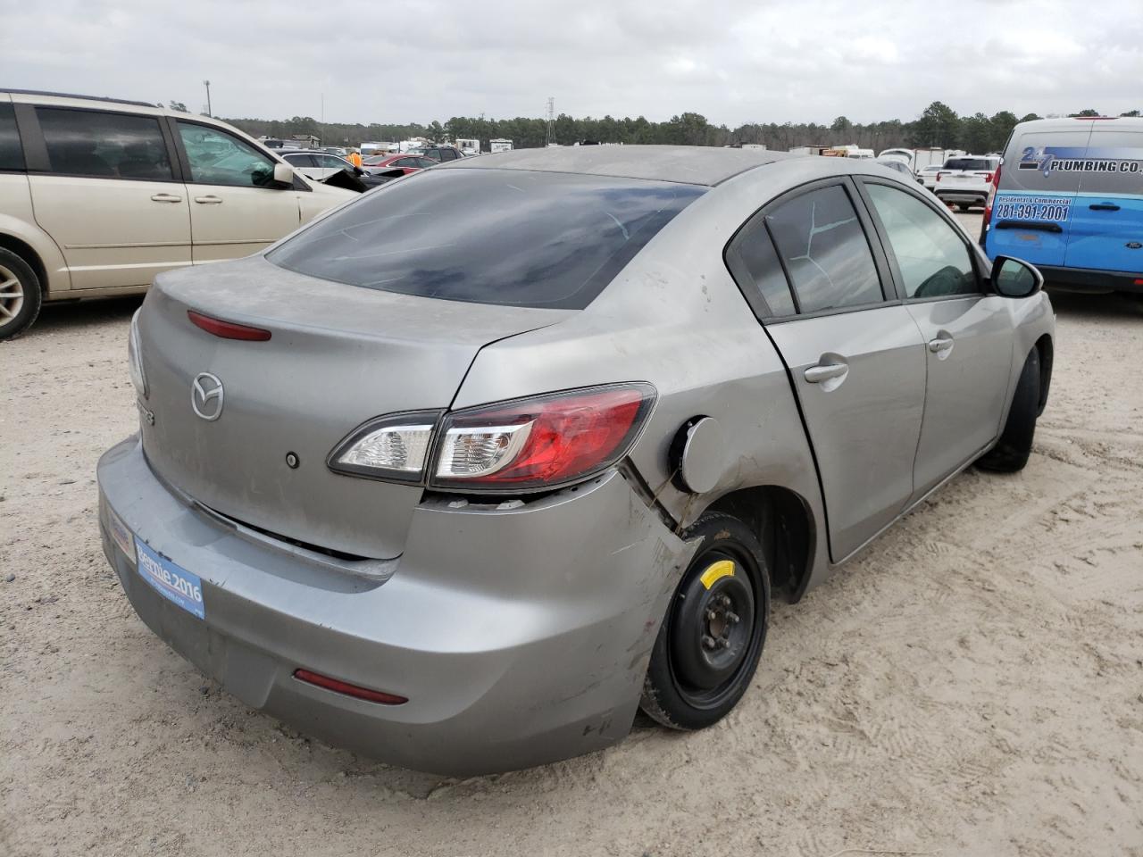 Photo 4 from auction – 2012 MAZDA 3 I with VIN JM1BL1UF7C1508047