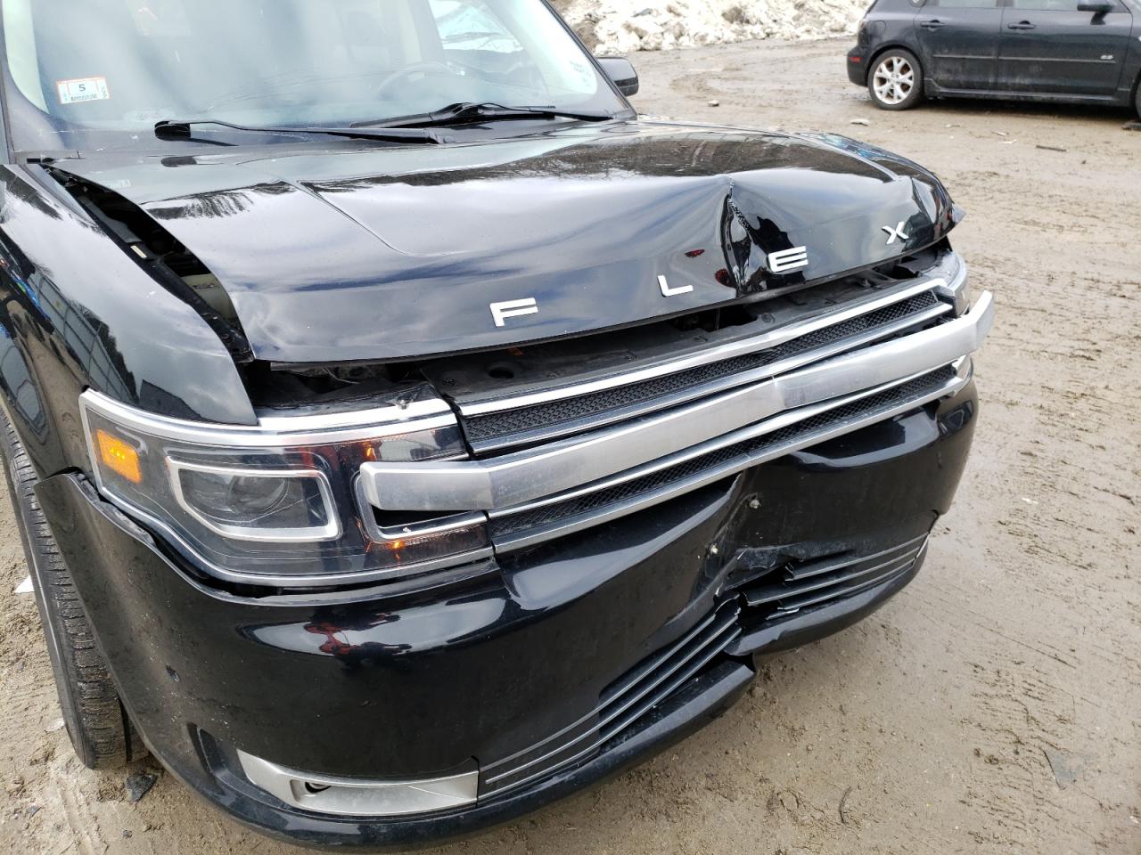 Photo 9 from auction – 2018 FORD FLEX LIMIT with VIN 2FMHK6DT5JBA17411